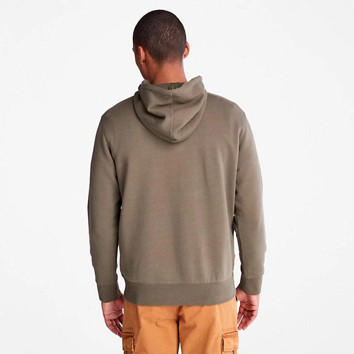 商品Timberland|Wind, Water, Earth, and Sky Hoodie for Men in Dark Green,价格¥553,第2张图片详细描述