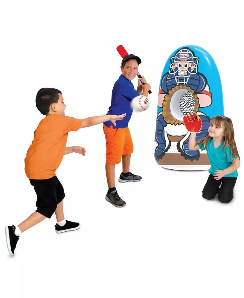 商品Little Tikes|Jumbo Inflatable Baseball Trainer - Over 3' Tall,价格¥211,第2张图片详细描述