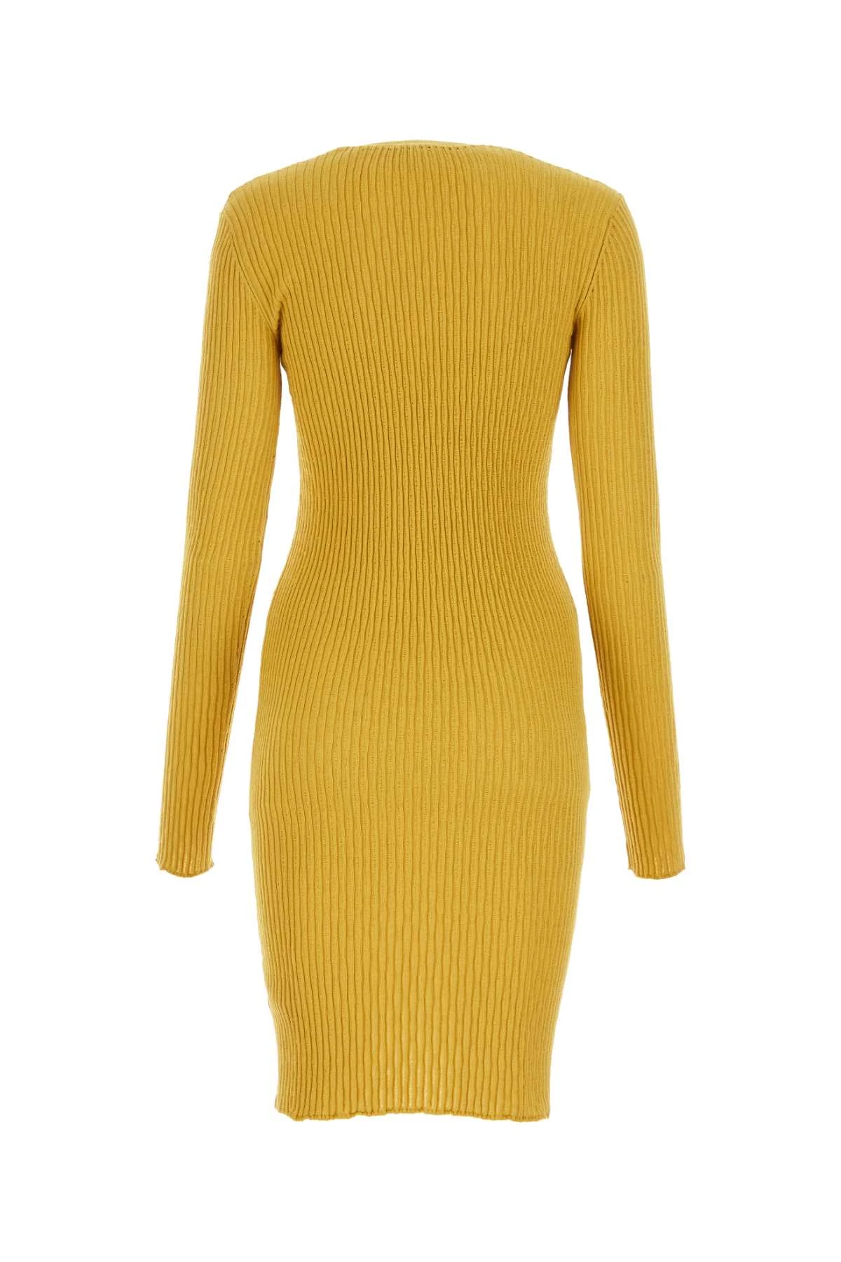 商品Burberry|Burberry 女士连衣裙 8077050B7307 黄色,价格¥7595,第3张图片详细描述