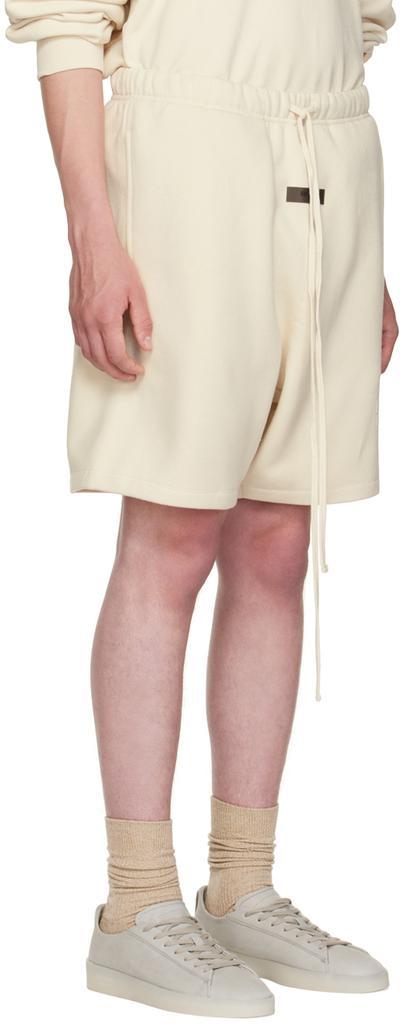商品Essentials|Off-White Drawstring Shorts,价格¥536,第4张图片详细描述