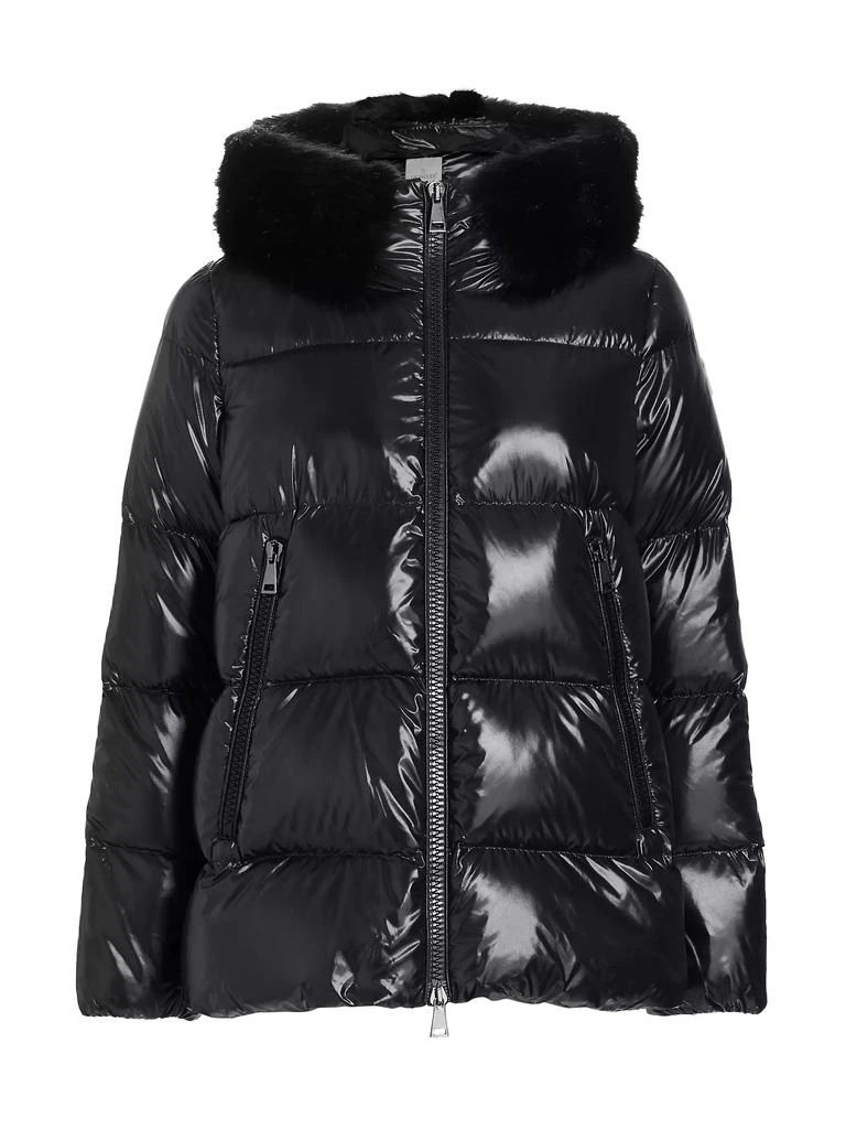 商品Moncler|Archivo Classico Laiche Short Parka,价格¥13826,第1张图片