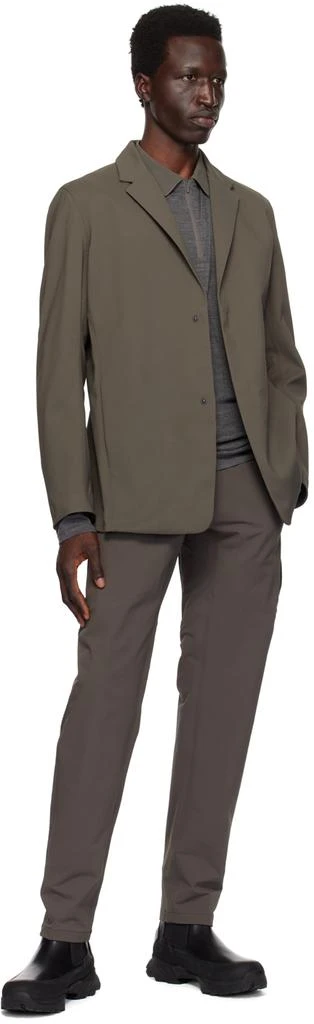 商品Veilance|Gray Indisce Blazer,价格¥4759,第4张图片详细描述