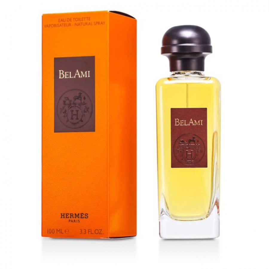 商品Hermes|Men's Bel Ami EDT Spray 3.3 oz Fragrances 3346130240037,价格¥847,第1张图片