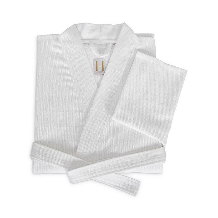 商品Frette|Frette Piqué Kimono Bathrobe,价格¥751,第4张图片详细描述