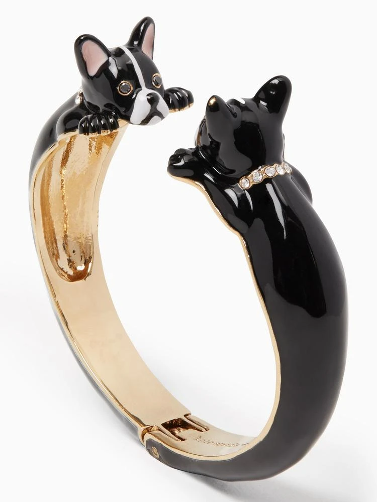 商品Kate Spade|ma chérie antoine dog open hinged cuff,价格¥581,第2张图片详细描述