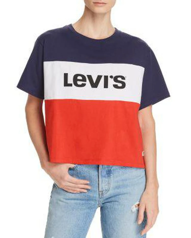 商品Levi's|Color-Block LogoT恤,价格¥145,第1张图片