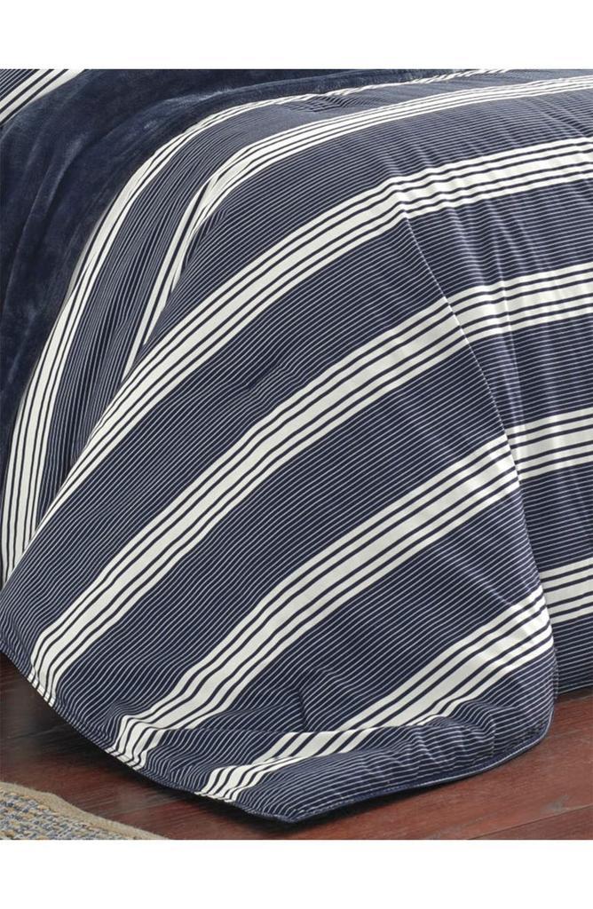 商品Nautica|Craver Navy Duvet Cover Set - Twin,价格¥592,第7张图片详细描述