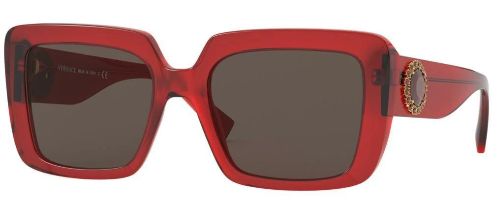 商品Versace|Versace Eyewear Square Frame Sunglasses,价格¥1601,第2张图片详细描述