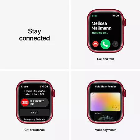Apple Watch Series 7 41mm GPS + Cellular  (Choose Color)商品第7张图片规格展示