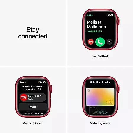 Apple Watch Series 7 41mm GPS + Cellular , Choose Color 商品