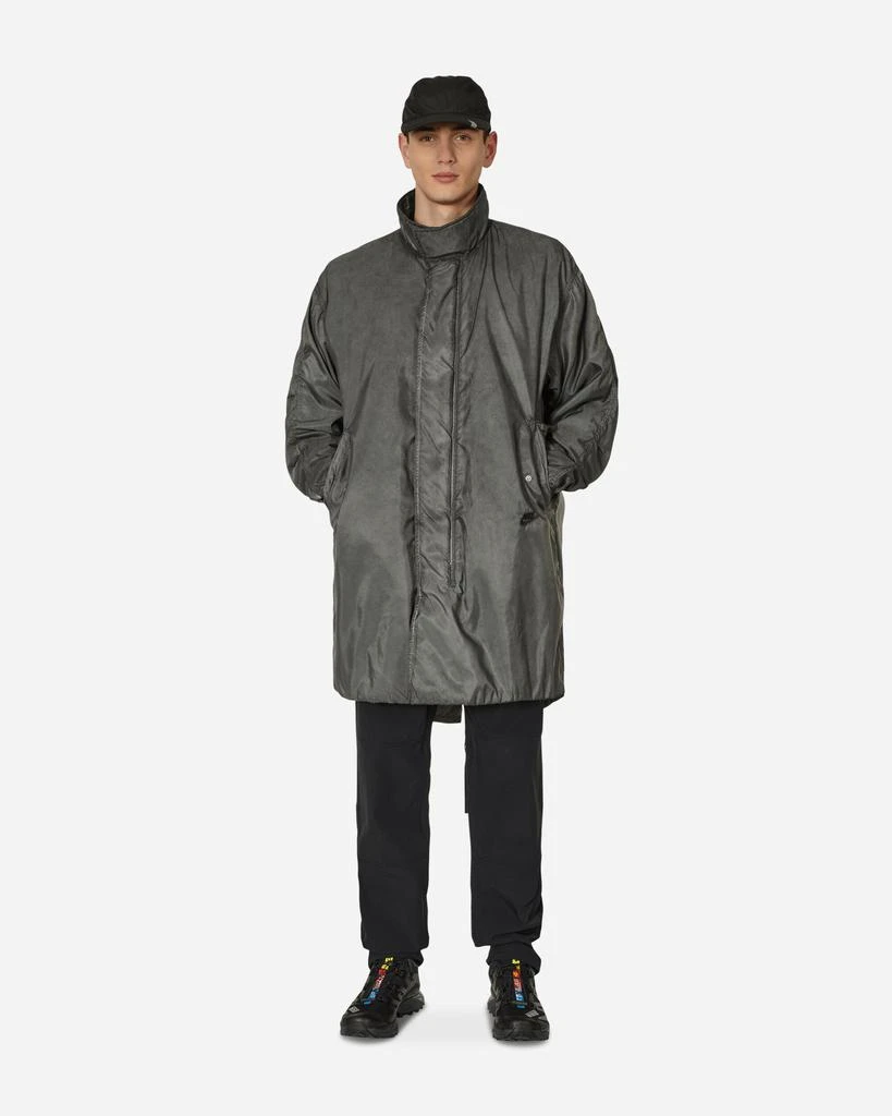 商品NIKE|Tech Pack Therma-FIT Insulated Parka Black,价格¥917,第4张图片详细描述