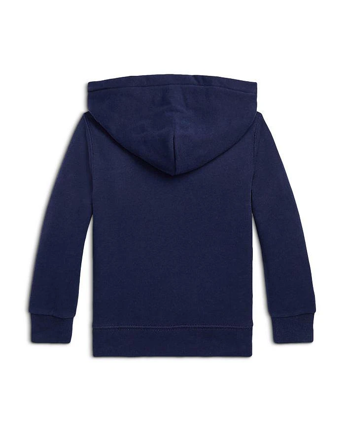 商品Ralph Lauren|Boys' Ombré Big Pony Fleece Hoodie - Little Kid,价格¥222,第2张图片详细描述