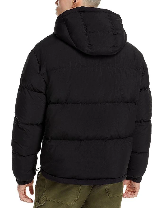 商品Hugo Boss|Bironto Hooded Water Repellent Down Puffer Jacket,价格¥3057,第5张图片详细描述