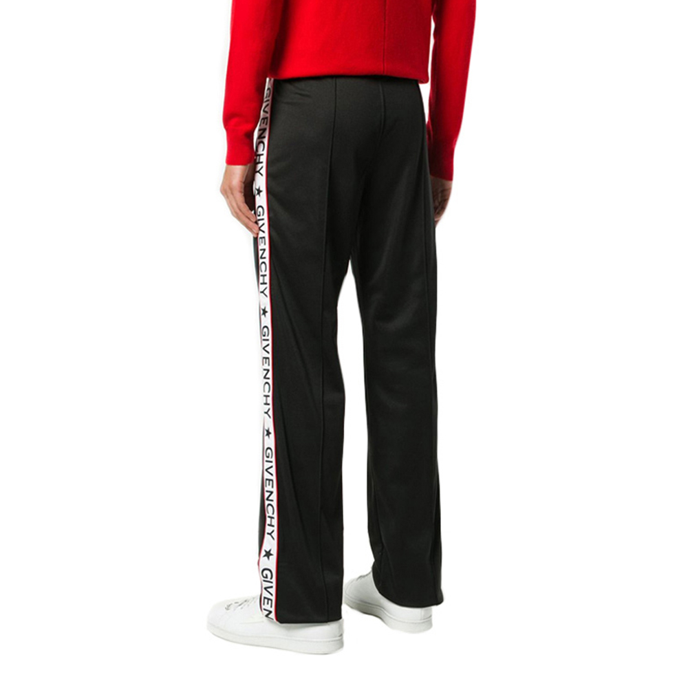 Givenchy 纪梵希 黑色男士休闲裤 BM501H300B-001商品第4张图片规格展示