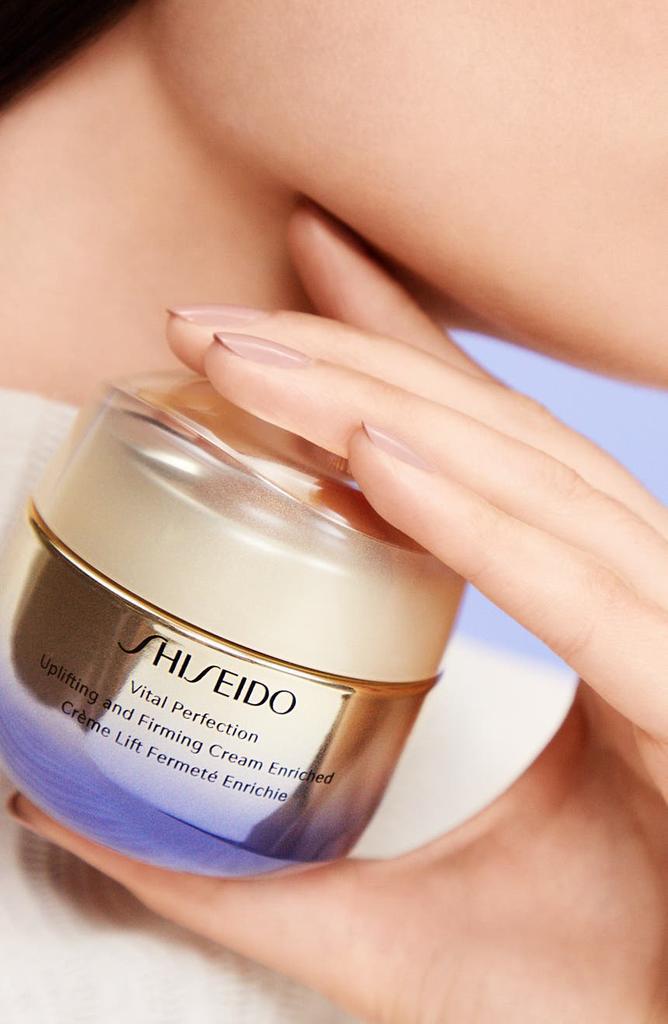 商品Shiseido|Vital Perfection Uplifting and Firming Face Cream Enriched,价格¥1163,第7张图片详细描述