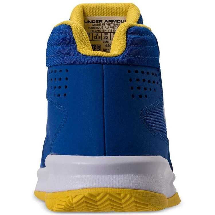 商品Under Armour|Little Boys' Jet 2017 Basketball Sneakers from Finish Line,价格¥260,第5张图片详细描述