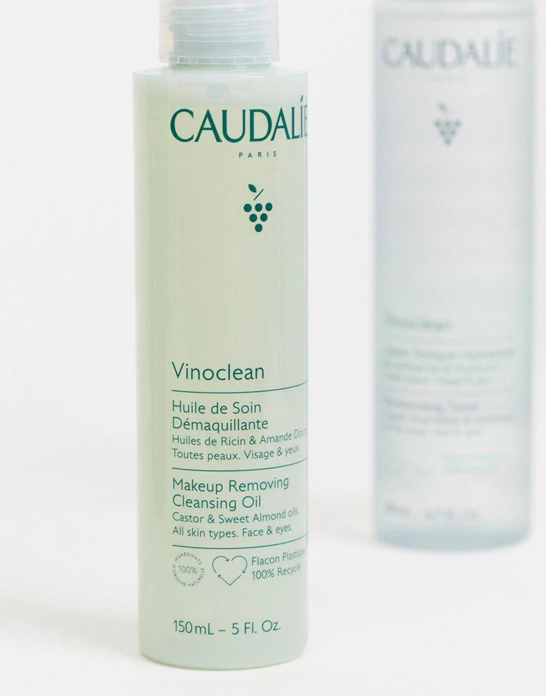 商品Caudalie|Caudalie Vinoclean Make-Up Removing Cleansing Oil 150ml,价格¥231,第2张图片详细描述