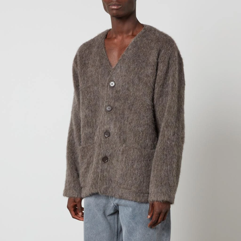 商品Our Legacy|Our Legacy Brushed-Knit Cardigan,价格¥3003,第1张图片