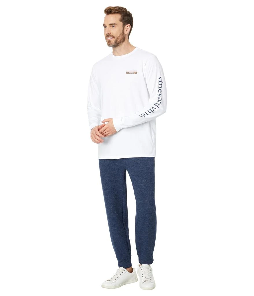 商品Vineyard Vines|Clean Fleece Joggers,价格¥618,第4张图片详细描述