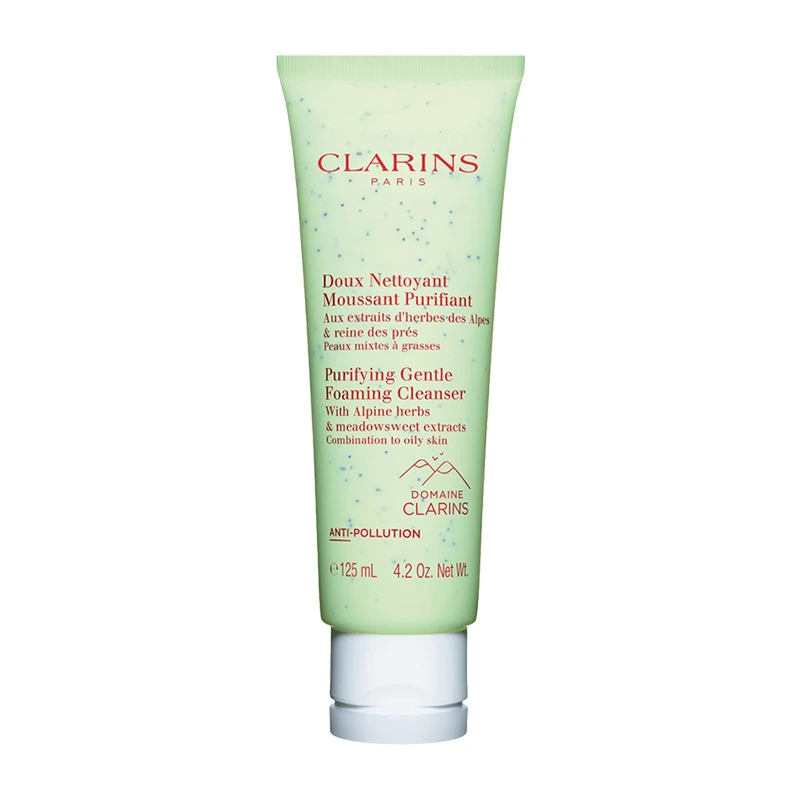 商品Clarins|Clarins娇韵诗平衡控油系列组合套装 洁面125ml+绿水400ml+凝露50ml,价格¥636,第1张图片