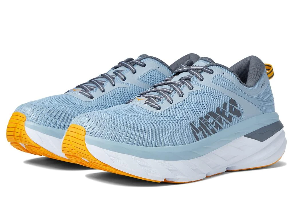 商品Hoka One One|男款 Bondi 7 越野跑鞋 多色可选,价格¥1196,第1张图片