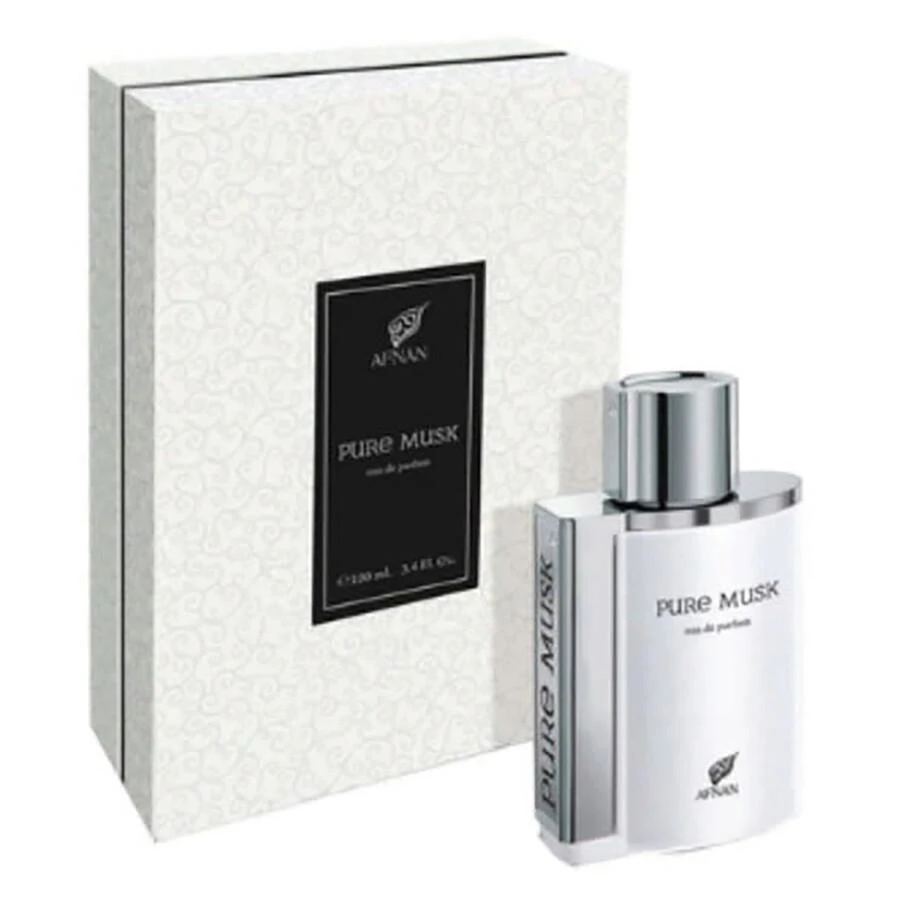 商品AFNAN|Afnan Pure Musk Unisex EDP,价格¥149,第1张图片