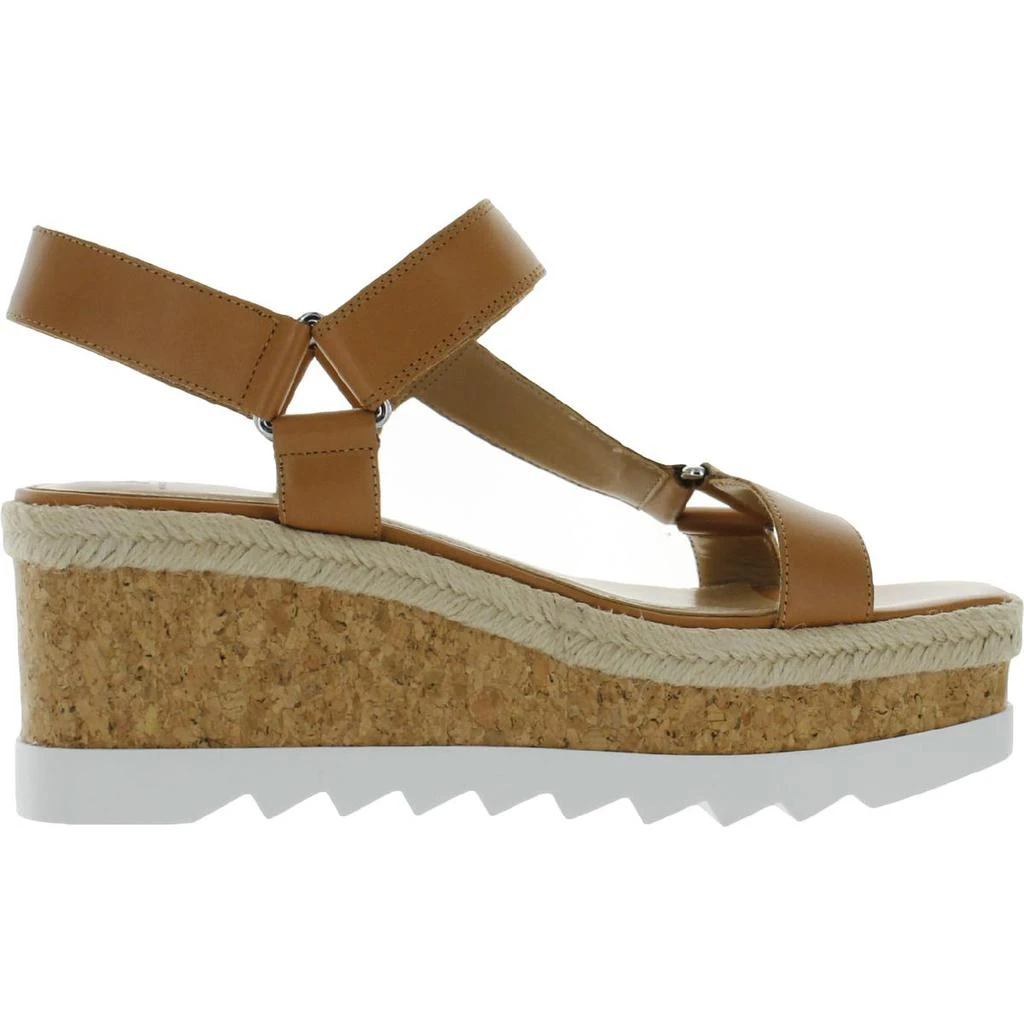 商品Marc Fisher|Marc Fisher LTD Womens Gylian Leather Square Toe Platform Sandals,价格¥131,第2张图片详细描述