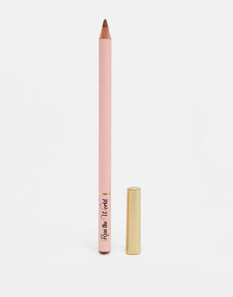 商品Doll Beauty|Doll Beauty She Fine Lip Liner - Run The World,价格¥89,第1张图片