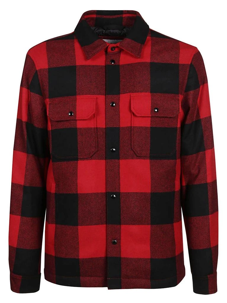 商品Woolrich|Woolrich men's red other materials shirt,价格¥3142,第1张图片