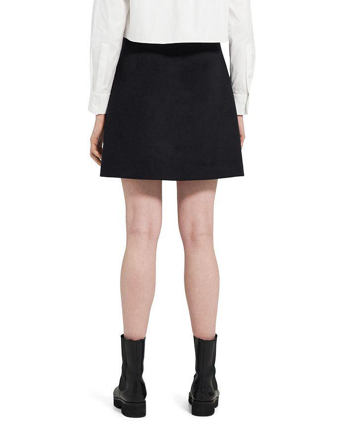 商品Theory|High Waist Mini Skirt,价格¥1270,第4张图片详细描述