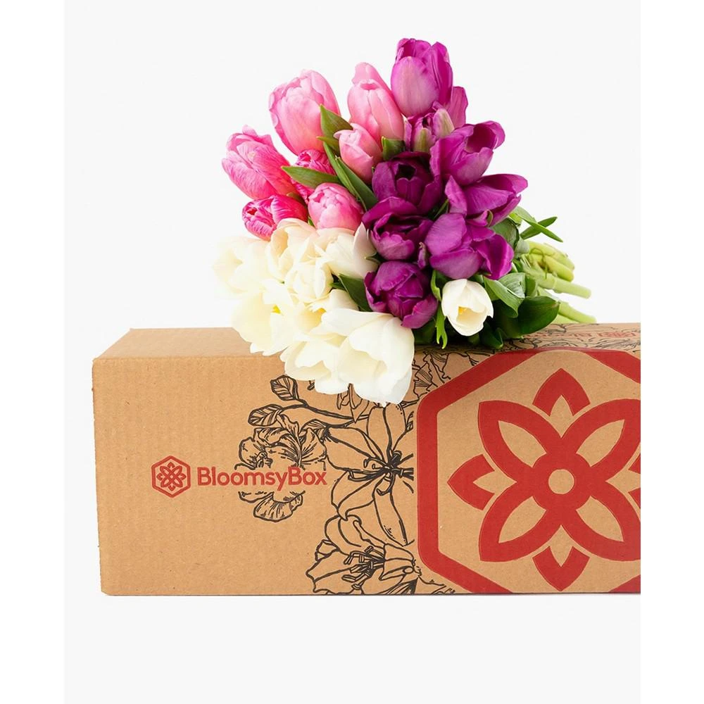 商品BloomsyBox|Sweet Tulips Fresh Flower Bouquet,价格¥427,第3张图片详细描述