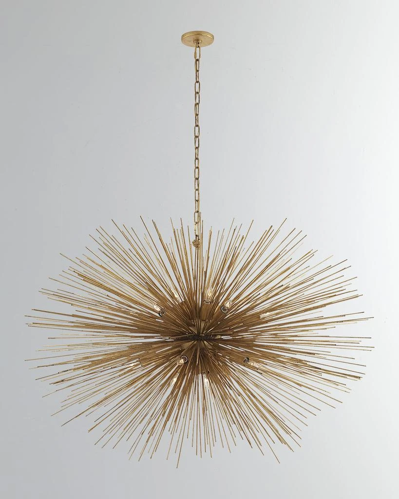 商品Kelly Wearstler|Strada Large Oval Chandelier By Kelly Wearstler,价格¥27200,第1张图片