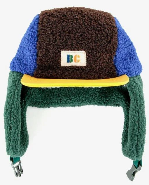 商品BOBO CHOSES|Bobo Choses Fleece Earflap Hat,价格¥799,第1张图片详细描述