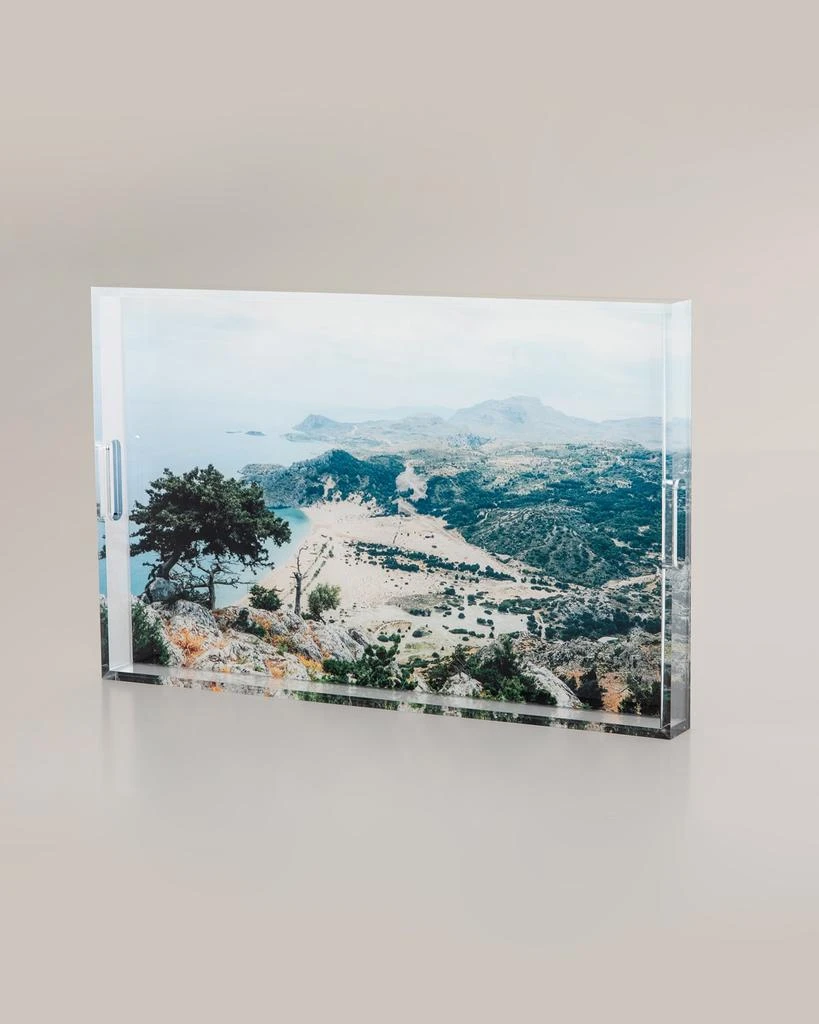 商品Four Hands|View From Above Acrylic Serving Tray,价格¥2216,第2张图片详细描述