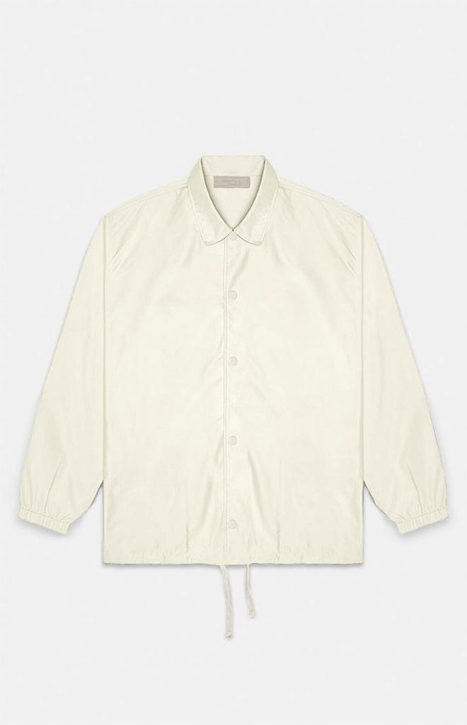 商品Essentials|Egg Shell Coach Jacket,价格¥1263,第1张图片