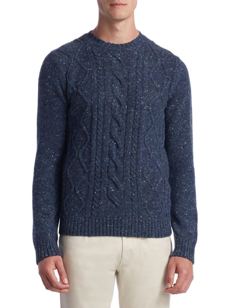 商品Saks Fifth Avenue|COLLECTION Fisherman Trapp Sweater,价格¥923,第1张图片