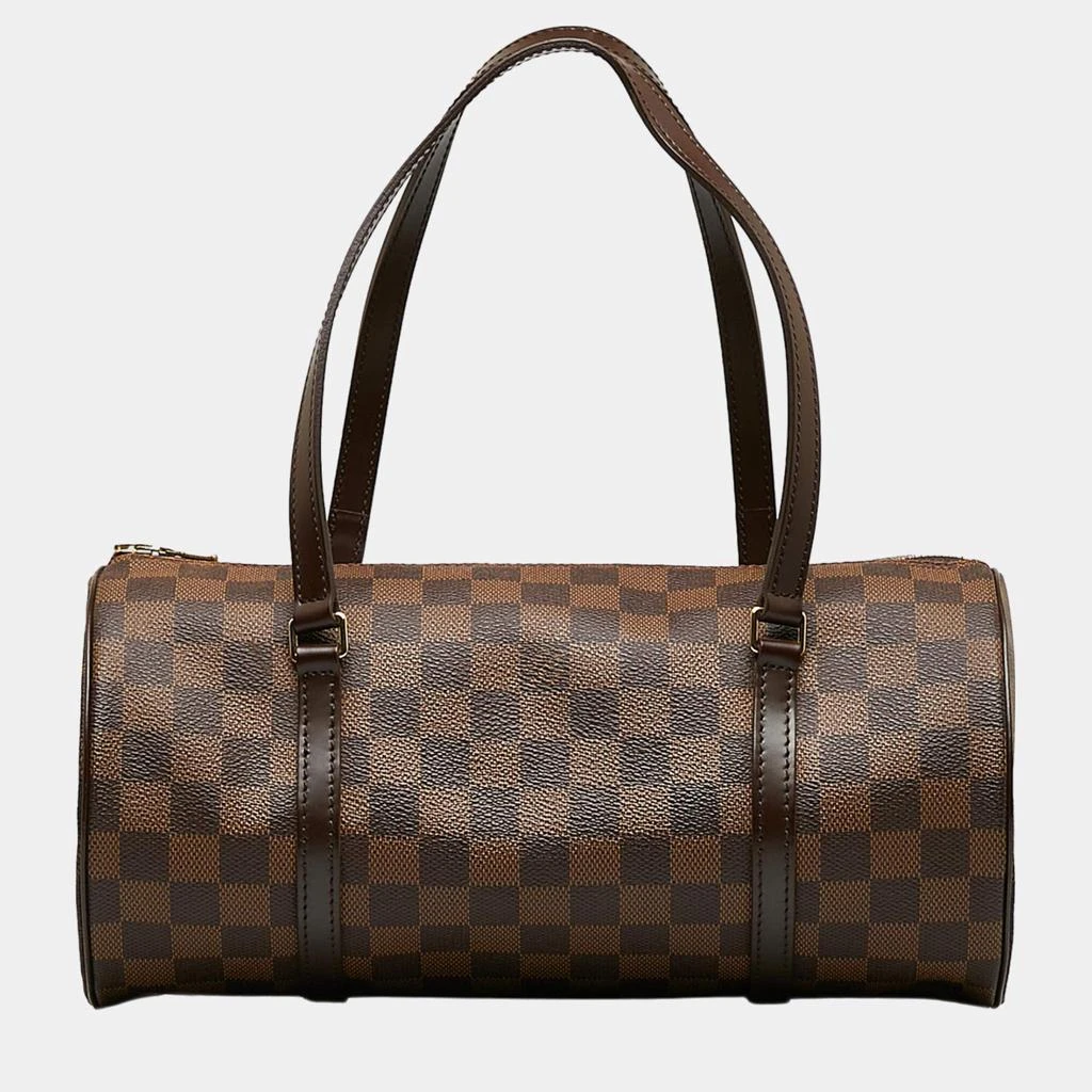 商品[二手商品] Louis Vuitton|Louis Vuitton Brown Damier Ebene Papillon 30,价格¥8891,第1张图片