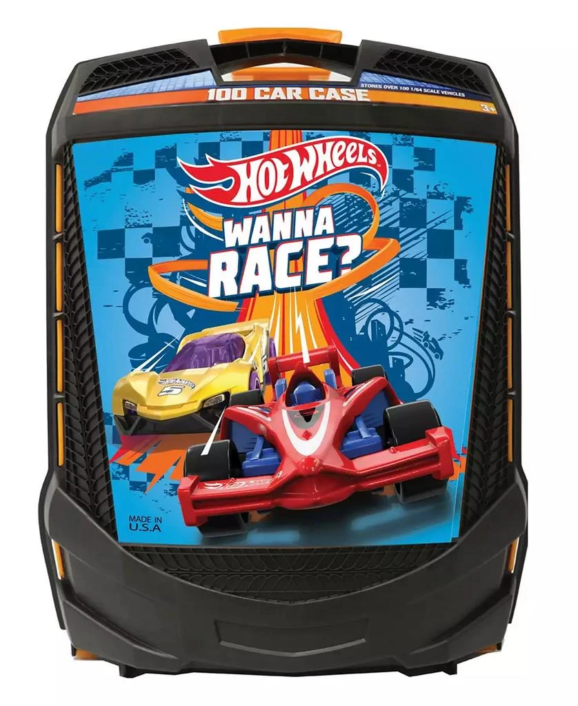 商品Hot Wheels|100 Car Storage Case,价格¥186,第1张图片