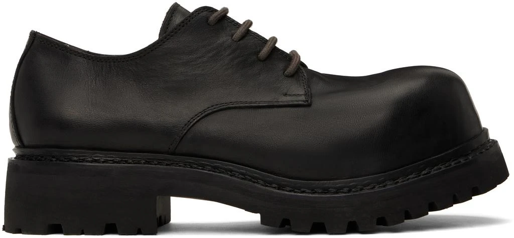 商品A DICIANNOVEVENTITRE|Black Prisma Derbys,价格¥10918,第1张图片