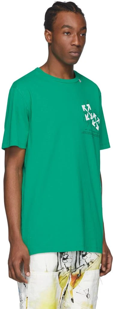 商品Off-White|Green Fence Arrows T-Shirt,价格¥1757,第2张图片详细描述