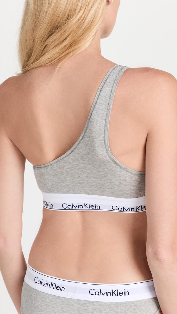 Calvin Klein Underwear 时尚棉无衬里休闲文胸商品第3张图片规格展示