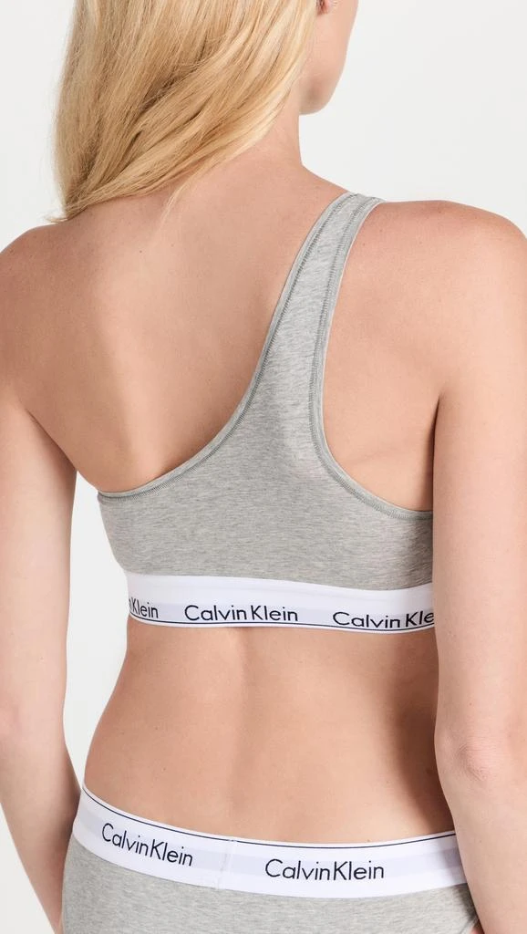 商品Calvin Klein|Calvin Klein Underwear 时尚棉无衬里休闲文胸,价格¥90,第3张图片详细描述