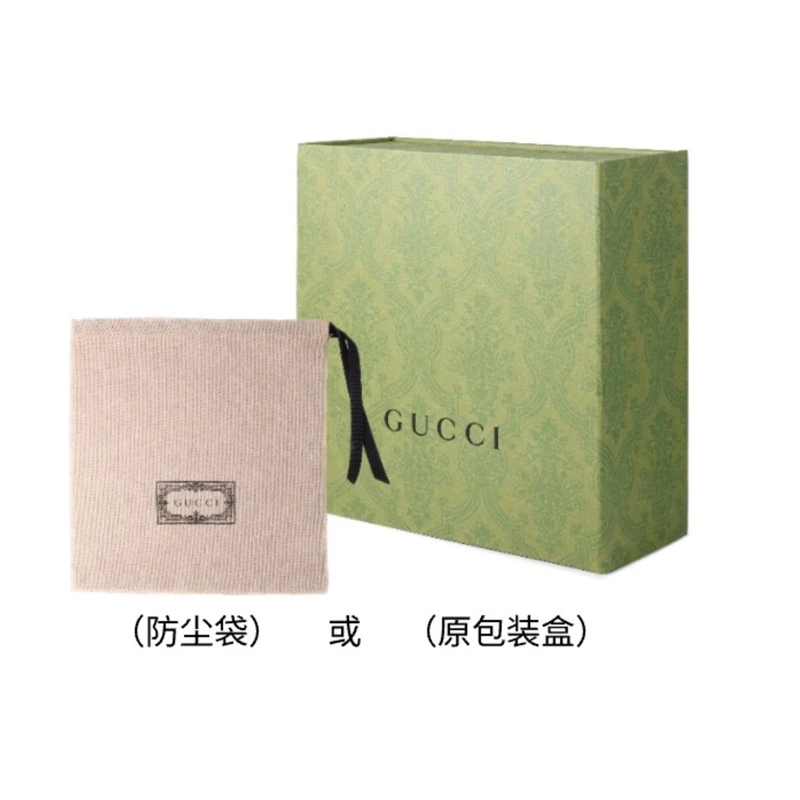 商品[国内直发] Gucci|古驰 徽标设计 做旧款 - 皮带 男款 棕色 -,价格¥1658,第2张图片详细描述