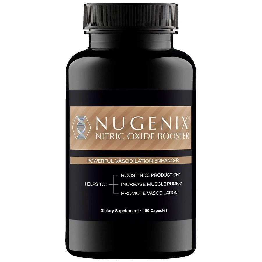 商品Nugenix|Nitric Oxide Booster Capsules,价格¥220,第1张图片
