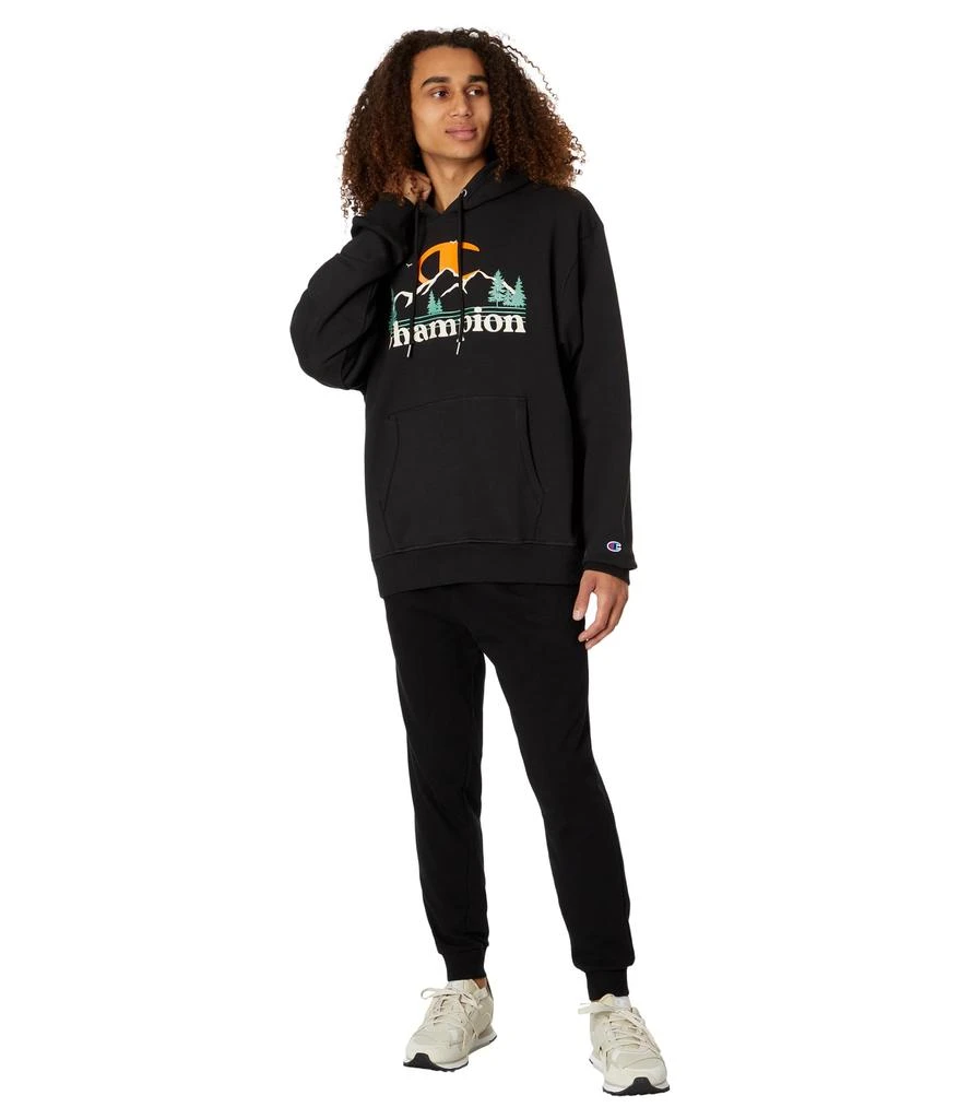 商品CHAMPION|Classic Fleece Pullover Hoodie,价格¥144,第4张图片详细描述