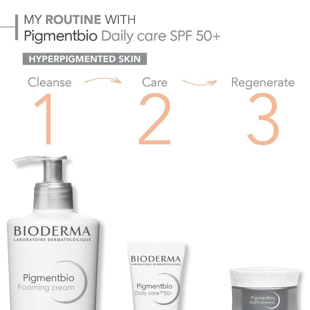 商品Bioderma|Bioderma Pigmentbio Daily Care SPF 50+,价格¥324,第4张图片详细描述