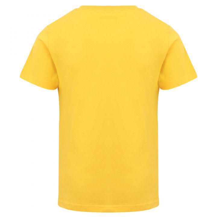 商品Ralph Lauren|Mustard Yellow Small Pony Logo Junior T Shirt,价格¥367,第5张图片详细描述