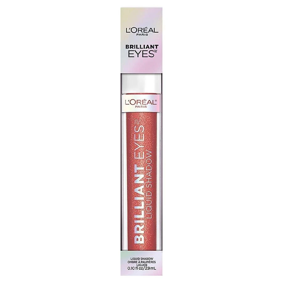 商品L'Oreal Paris|Brilliant Eyes Shimmer Liquid Eye Shadow Makeup,价格¥117,第4张图片详细描述