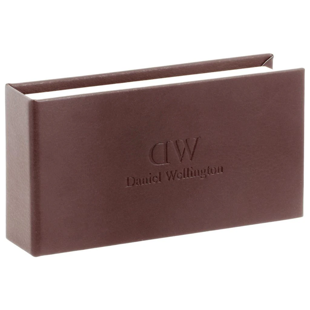 商品Daniel Wellington|Trinity 女士条纹尼龙表带石英腕表 36mm 0509DW,价格¥337,第4张图片详细描述