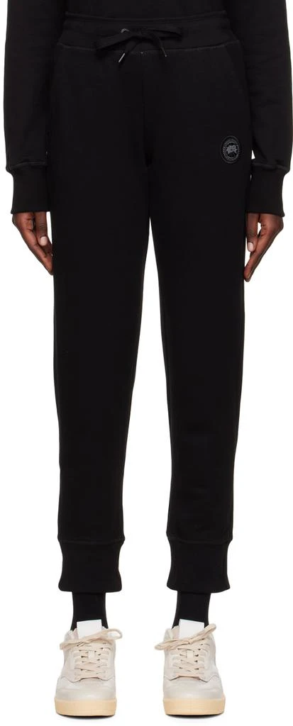 商品Canada Goose|Black Muskoka Lounge Pants,价格¥2489,第1张图片